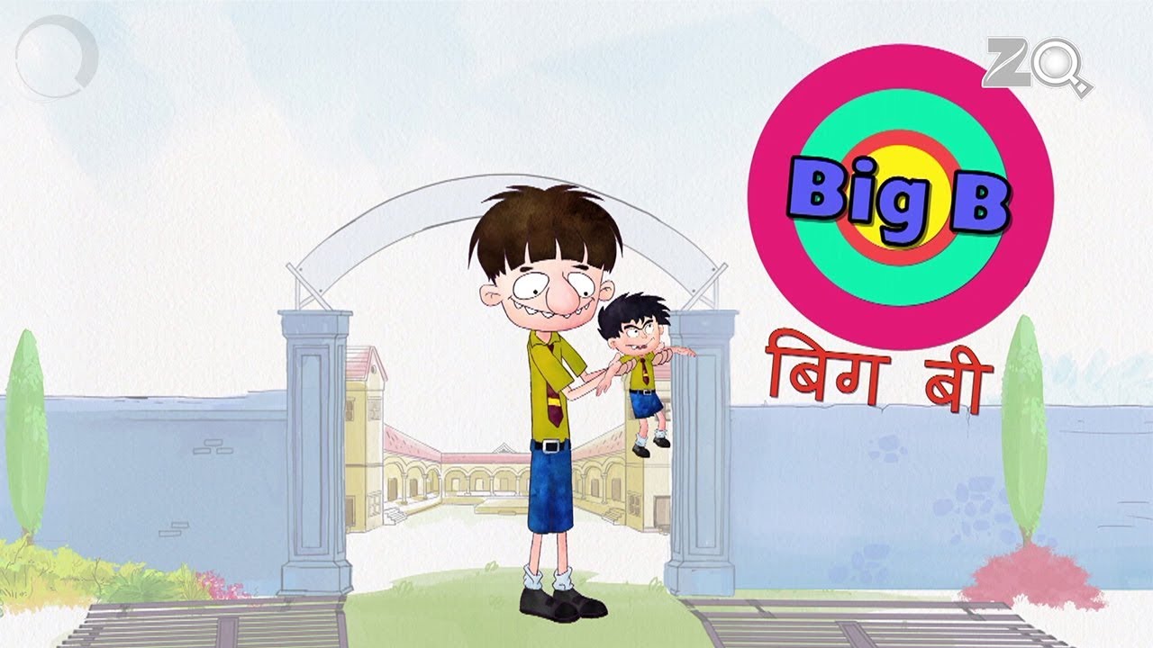 Big B   Bandbudh Aur Budbak New Episode   Funny Hindi Cartoon For Kids