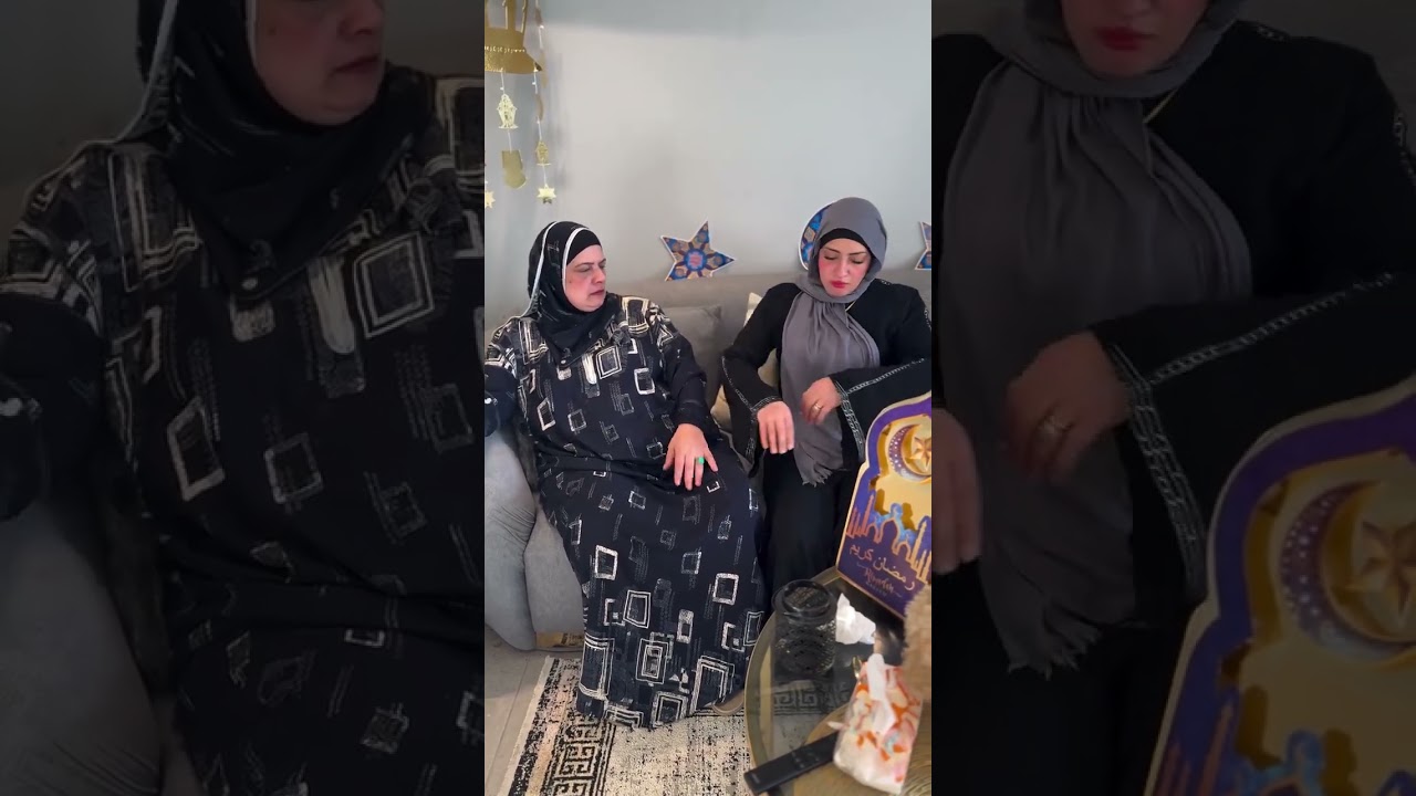 حلقه السادسة من مسلسل ( حياتي مع حماتي في رمضان ) 