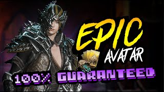 HOW to get EPIC AVATAR 100% | LORDNINE Infinite Class SEA [Tagalog]