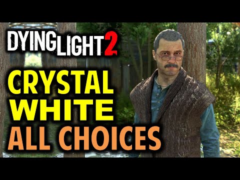 Crystal White: Kill the Renegades & Find the Chemist’s Son | All Choices & Endings | Dying Light 2