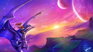 Speedpaint - Dragon Riding