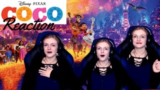 *Coco* (2017) REACTION- BREATHTAKING ANIMATION OF LIFE, PASSION, FAMILY, & SOUND...THIS HIT HARD!!!