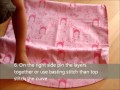 How To Sew A Baby Sling