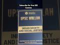PW Praramb Society &amp; Social Justice Short Review | Most Useful UPSC Book for GS Paper 1 &amp; 2