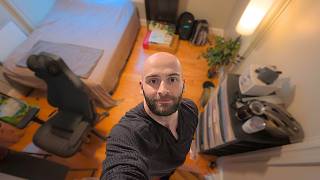 My new tiny apartment in Washington D.C.