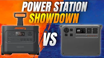 Battle of Giants: DJI Power 2000 vs Jackery Explorer 2000 Plus