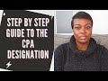 ACCOUNTING CERTIFICATION PATHWAY IN CANADA | How to get the CPA designation in Canada