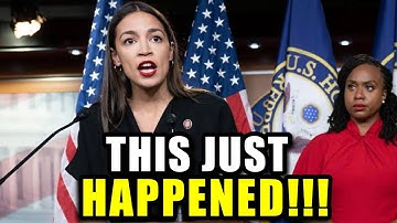 AOC Makes Shocking Announcement - This Is Awful