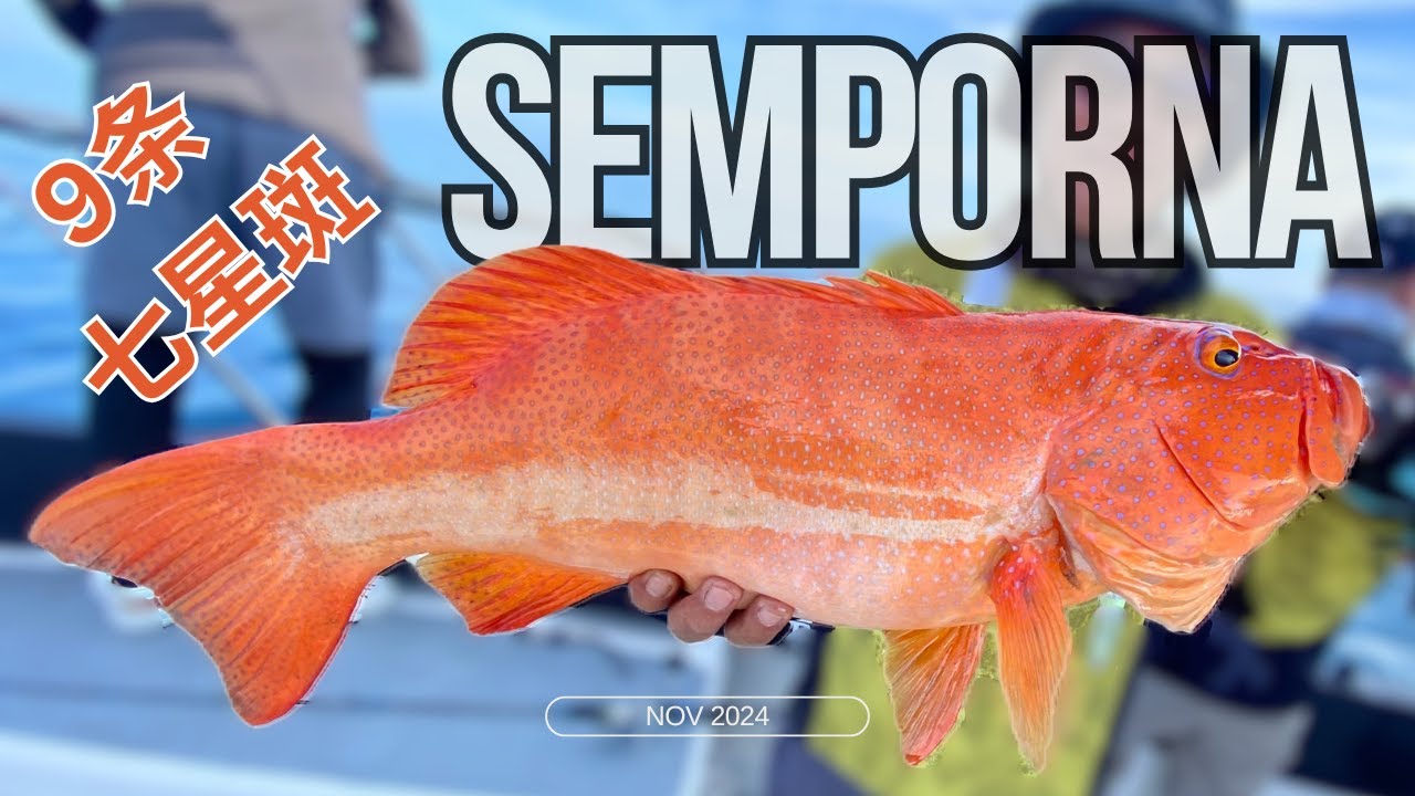 Semporna Offshore Fishing on Poseidon II