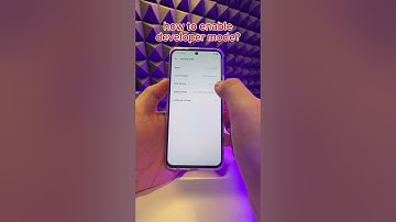 HOW TO ENABLE DEVELOPER MODE ON INFINIX HOT 50 PRO? #tutorial #smartphone #android #fyp #viral