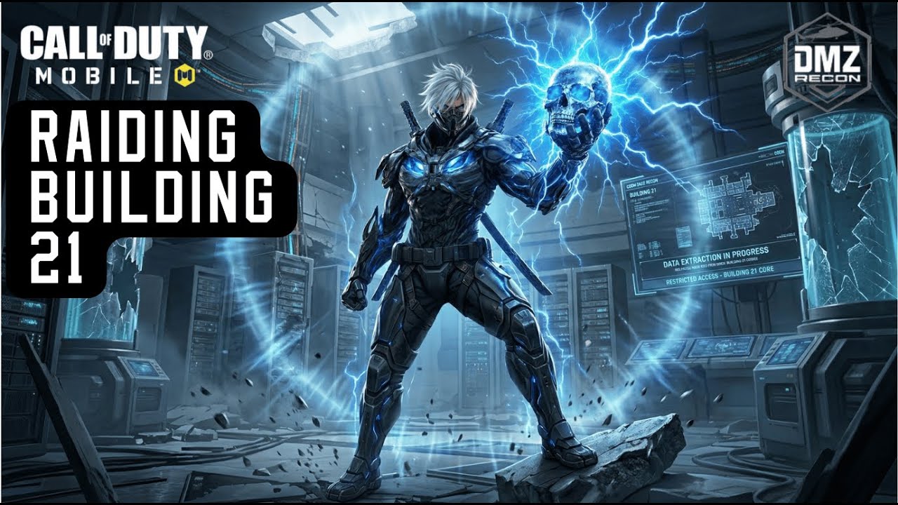 Raiding Building 21 w Legend Clan  CODM DMZ