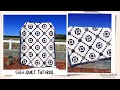 Solo Quilt Project - Sewing Tutorial