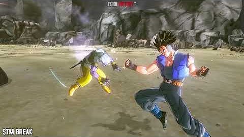 NEW Hearts Style Moveset for CAC in Dragon Ball Xenoverse 2 MOD