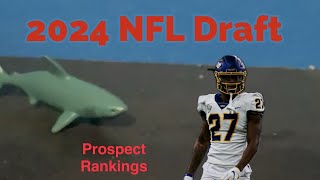 My 2024 NFL Draft Prospect Rankings
