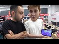 CİHO BABAYA TABLET ALIYORUZ VLOG