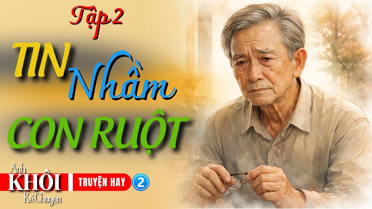Truyện Đêm Khuya Việt Nam Cực Cuốn: TIN NHẦM CON RUỘT (Phần 2) - Câu Chuyện Cảnh Tỉnh Tuổi Già