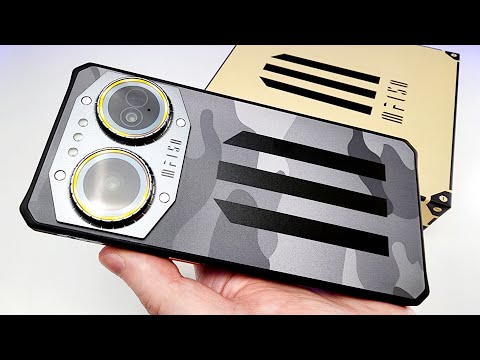 видео: Плюнул на Xiaomi и Samsung и Взял СМАРТФОН ЛЁТЧИКА! 🔥 Топ НОВИНКА 512GB IIIF150 Air2 Ultra