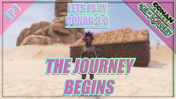 Pro start | Conan Exiles 3.0 Age of Sorcery | Lets Play: EP1