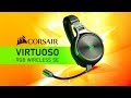 Corsair Virtuoso Review - ALMOST The Best Wireless Gaming Headset!