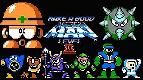 Make a Good Mega Man Level 3 - Devkit Boss Rush (Batch 3)