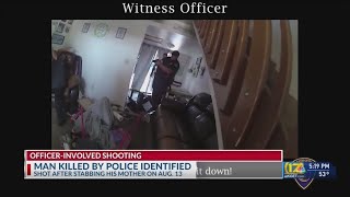 Man killed by BPD officers after stabbing his mother identified