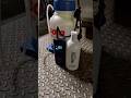 Qjutsu Shampoo und Solo Schaumsprüher 3 Liter Umbau