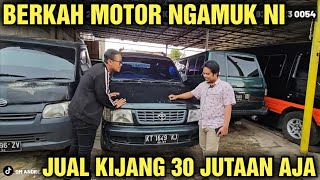 MURAHNYA KETERLALUAN BANG HAJI KIJANG CUMA 30 JUTAAN HARGA MOBIL BEKAS DI SHOWROOM BERKAH MOTOR NI