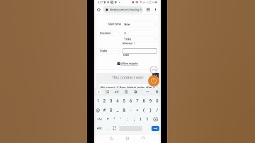 Simple Algorithm rise and fall strategy With Mobile indicator