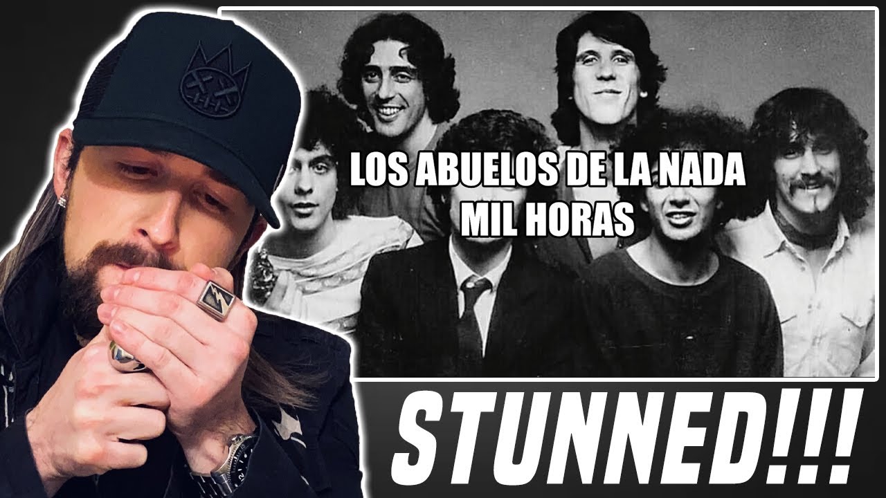 ВПЕРВЫЕ слышу Los Abuelos De La Nada - Mil Horas (РЕАКЦИЯ!!!)