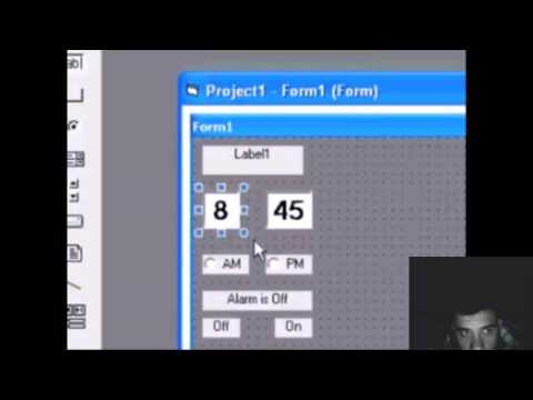 visual basic جۆنیەتی دروست کردنی کاتژمیر