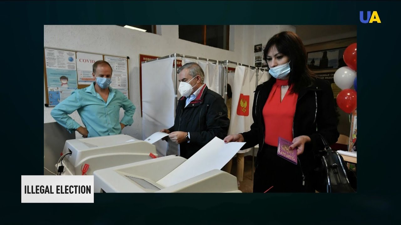 MFA condemns Russia's holding elections in Ukraine's temporarily occupied territories