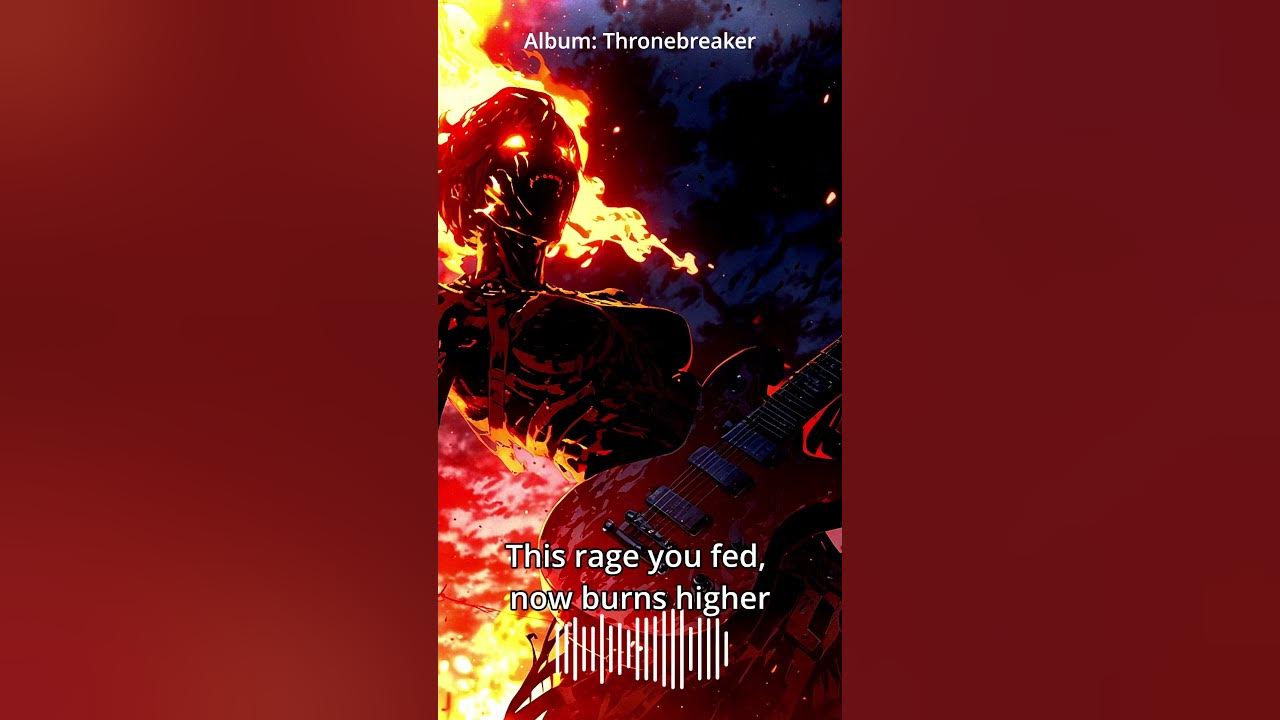 POV: Every scar is kindling🩸🪵 #beatstostudy #music #lyrics #song #metal #rock #anime #bass #newmusic