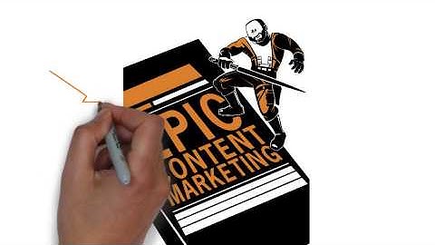 Video Trailer for "Epic Content Marketing" book - by Joe Pulizzi