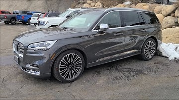 Lincoln Aviator Dynamic Lower Entry