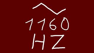 1160 hz triangle