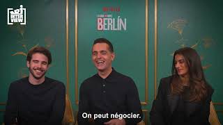 Video voorbeeld van "La série dérivée de « La Casa de Papel », « Berlin » arrive sur Netflix #nrj"