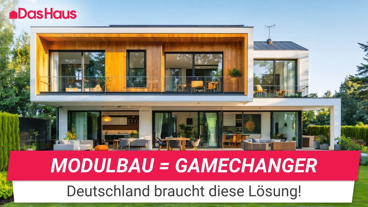Modulares Bauen: Eine Chance für den Wohnungsbau der Zukunft