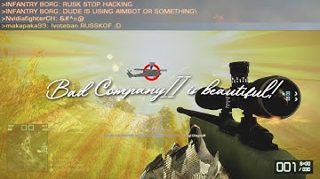 BAD COMPANY 2 IS BEAUTIFUL! (BFBC2 Fragmovie/Montage)