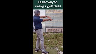 Easier way to swing a golf club. screenshot 2