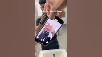 iphone 16 stabilization #iphone16 #iphone16stabilization