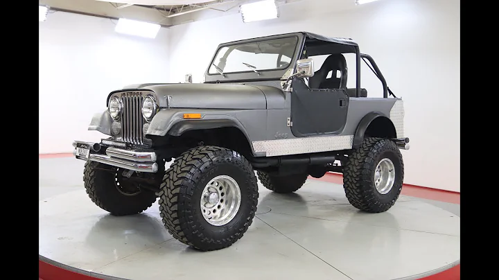 1976 JEEP CJ 7