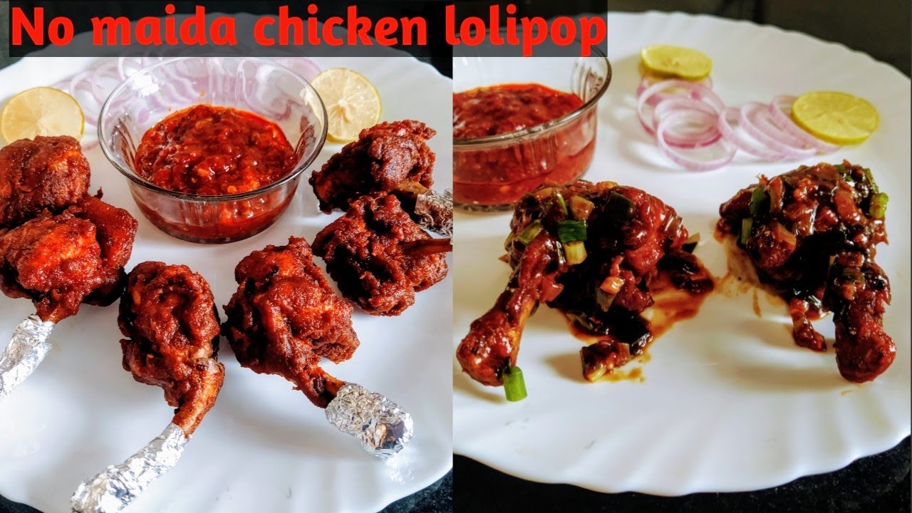 Chicken Lollipop Recipe Chicken Lollipop With Sauce Easy And Tasty
