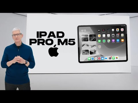 iPad Pro M5