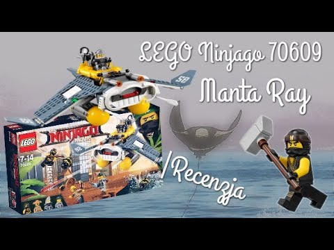 Lego Ninjago Movie 70609 Bombowiec Manta Ray Recenzja Po Polsku