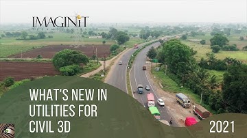 IMAGINiT Utilities for Civil 3D 2021 What
