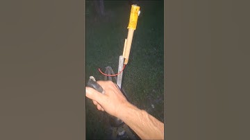 whistle rocket, salute #pyro #pyrotechnics #fireworks #firecracker #rocket #homemade #4thofjuly #ufo