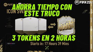 AHORRA TIEMPO CON ESTE TRUCO EN LOS ICONS SWAPS DE FIFA 22