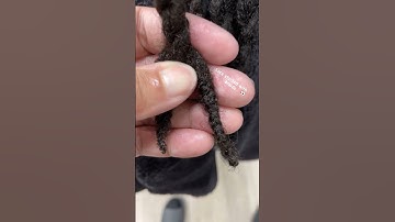 Starting locs with braids or 2 strand twists 👀👀