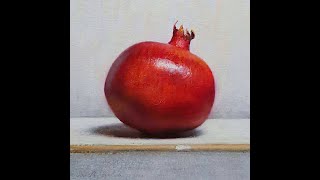 Pomegranate still life time lapse