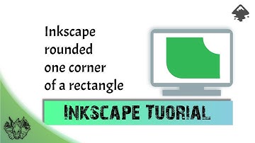 Rounding one corner of a rectangular in inkscape